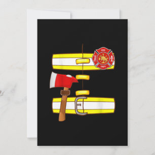 Halloween Firefighter Costume Fan Men Women