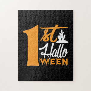 Halloween First Halloween Birthday Jigsaw Puzzle