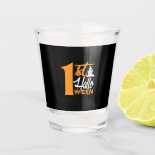 Halloween First Halloween Birthday Shot Glass