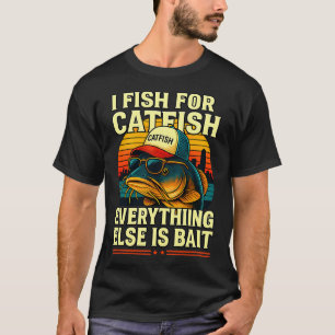 Halloween Fish US Flag Patriotic Fishing T-Shirt