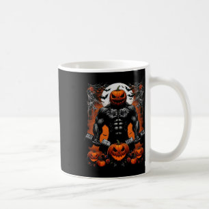 Halloween Fitness Skeleton Workout - Funny Gym Hal Coffee Mug