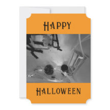 Halloween Flat Card