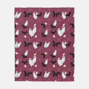 Halloween Fleece Blanket
