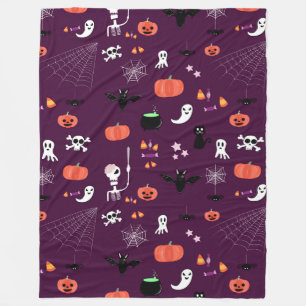 Halloween Fleece Blanket
