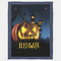 Halloween Fleece Blankets