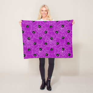 Halloween Fleece Throw Blanket