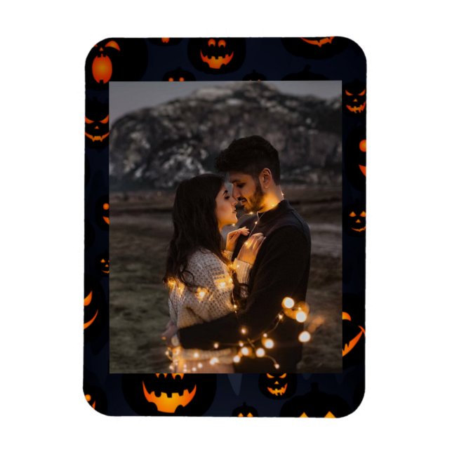 Halloween Flexible Photo Magnet (Vertical)