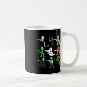 Halloween Floss Like A Boss Monsters Boys Girls Ki Coffee Mug