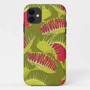 halloween fly trap iPhone 11 case