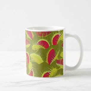 halloween fly trap coffee mug