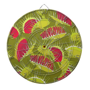 halloween fly trap dartboard