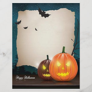 Halloween Flyer 1