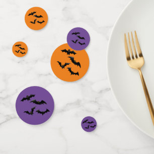 Halloween Flying Bats  Confetti