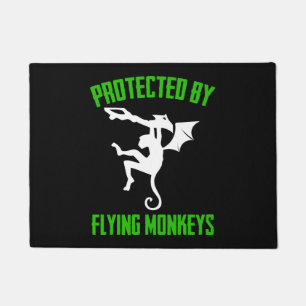 Halloween Flying Doormat