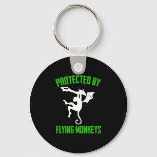 Halloween Flying Keychain