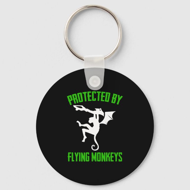 Halloween Flying Keychain (Front)