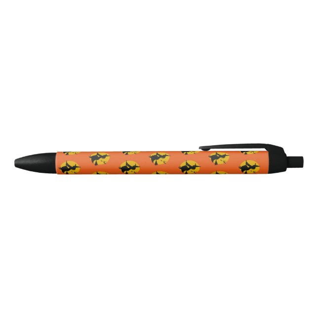 Halloween Flying Witch Pen (Top)