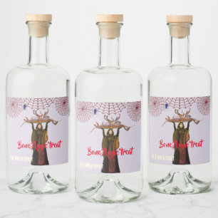 Halloween Food and Beverage Label Set