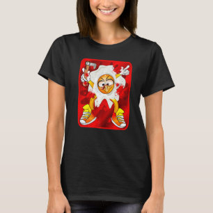 HALLOWEEN FOOD COSTUME FRIED EGGS T-Shirt