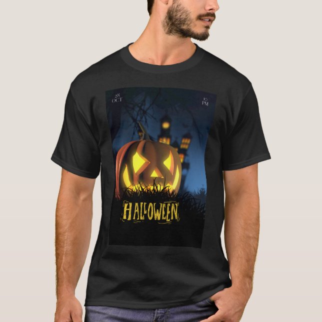 Halloween for men T-Shirt (Front)