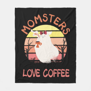 Halloween For Mom Halloween Costume For Mothers Fleece Blanket