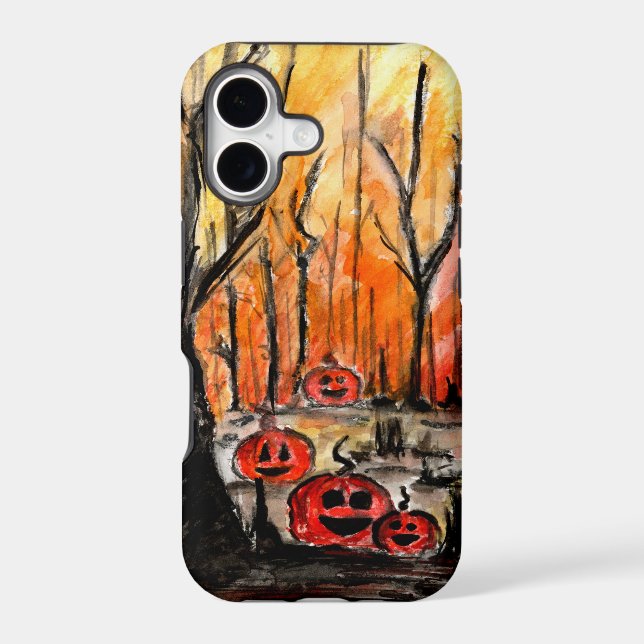 Halloween forest (Back)