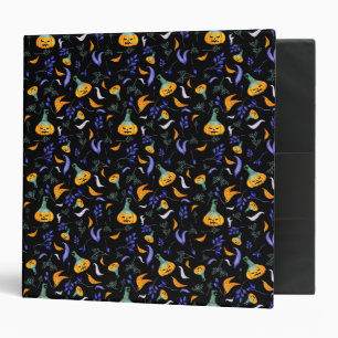 Halloween Forest Binder