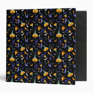 Halloween Forest Binder