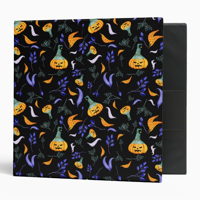Halloween Forest Binder (Front/Inside)