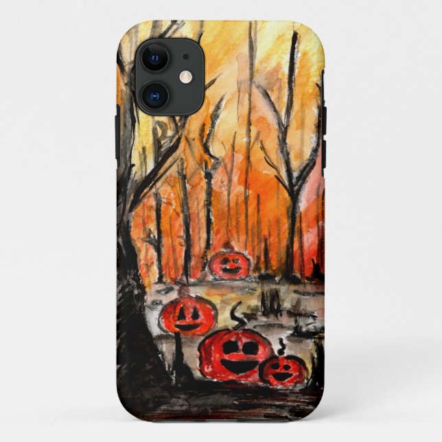 Halloween forest Case-Mate iPhone case (Back)
