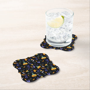 Halloween Forest Coasters