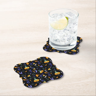 Halloween Forest Coasters