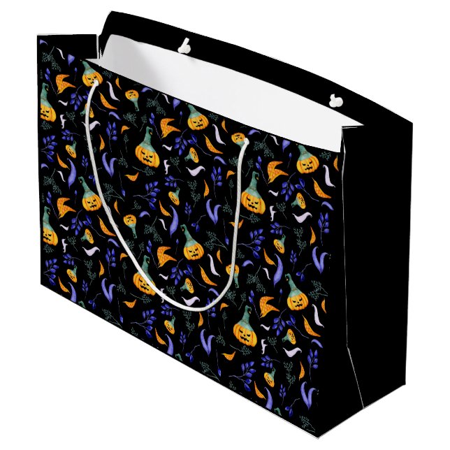 Halloween Forest Gift Bags (Back Angled)