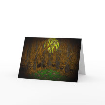 Halloween Forest
