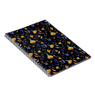Halloween Forest Photo Notebook