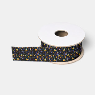 Halloween Forest Ribbon Grosgrain Ribbon