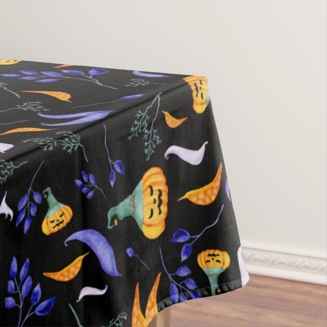 Halloween Forest Tablecloth (In Situ)