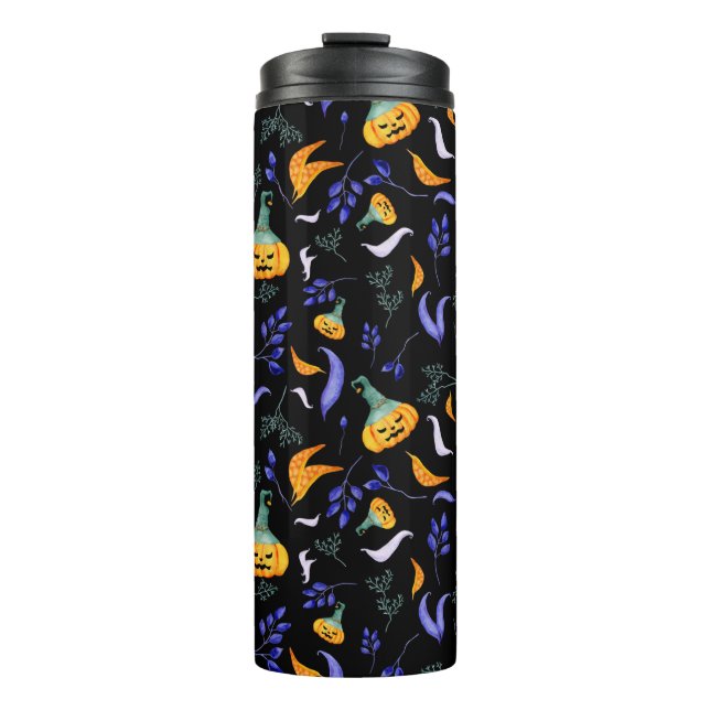 Halloween Forest Thermal Tumbler (Front)