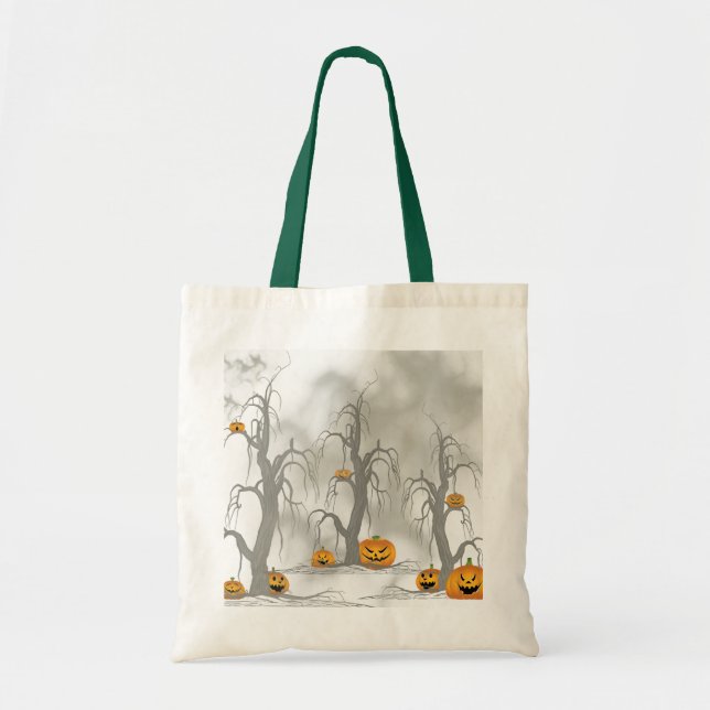 Halloween Forest Tote Bag (Front)