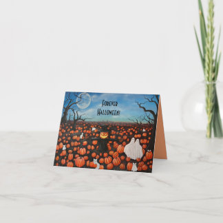 Halloween Forever Art Card