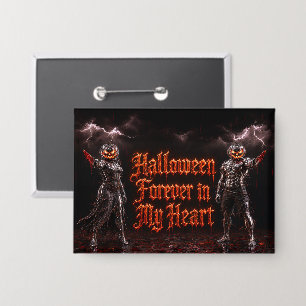 Halloween Forever In My Heart Gothic Pumpkin Jack