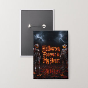 Halloween Forever In My Heart Gothic Pumpkin Jack