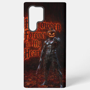 Halloween Forever In My Heart Gothic Pumpkin Jack  Samsung Galaxy Case