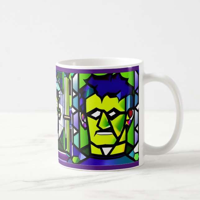 Halloween Frankenstein Mug (Droite)
