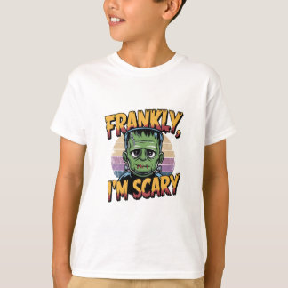 Halloween Frankenstein’s monster T Shirt
