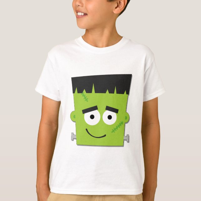 Halloween Frankenstein T-shirts and Gifts (Front)