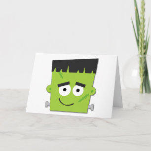 Halloween Frankenstein T-shirts and Gifts Card