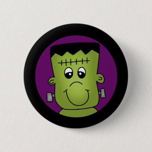 Halloween Frankie 2 Inch Round Button