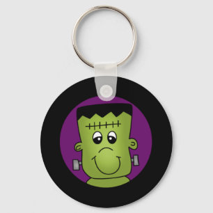 Halloween Frankie Keychain