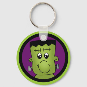 Halloween Frankie Tshirts and Gifts Keychain